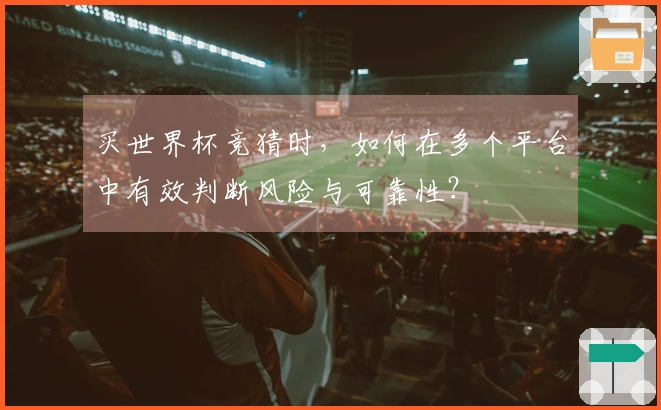 买世界杯竞猜时,如何在多个平台中有效判断风险与可靠性?