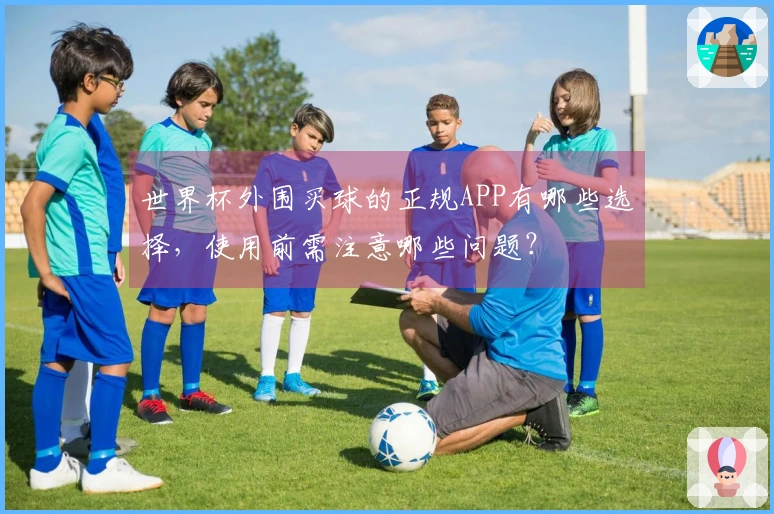 世界杯外围买球的正规APP有哪些选择，使用前需注意哪些问题？