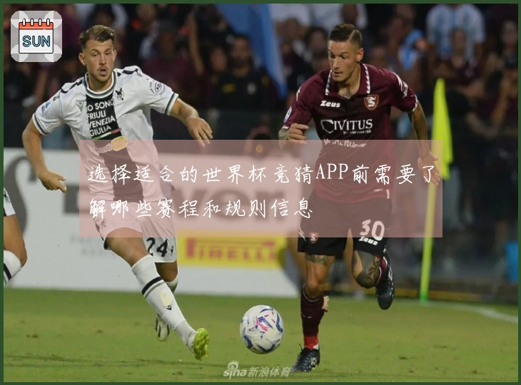 选择适合的世界杯竞猜APP前需要了解哪些赛程和规则信息